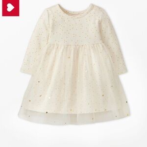 Hanna Andersson Baby Tulle dress size 18-24m